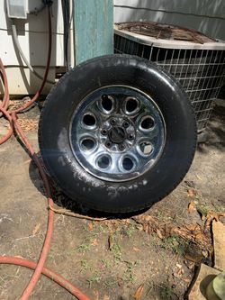 Tahoe/silverado 17in wheels