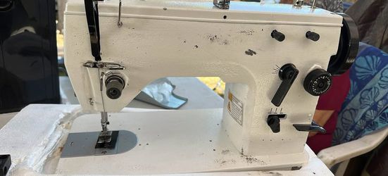 Heavy Duty Sewing Machine,Industrial Sew Machine,Sewing Machine With Accessory Kit for Making 