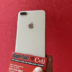 ⌚️🔥iPhone 8 Plus 64gb Factory Unlocked With Warranty 