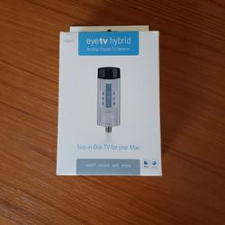 Legato EyeTV Hybrid Analog/Digital TV Receiver