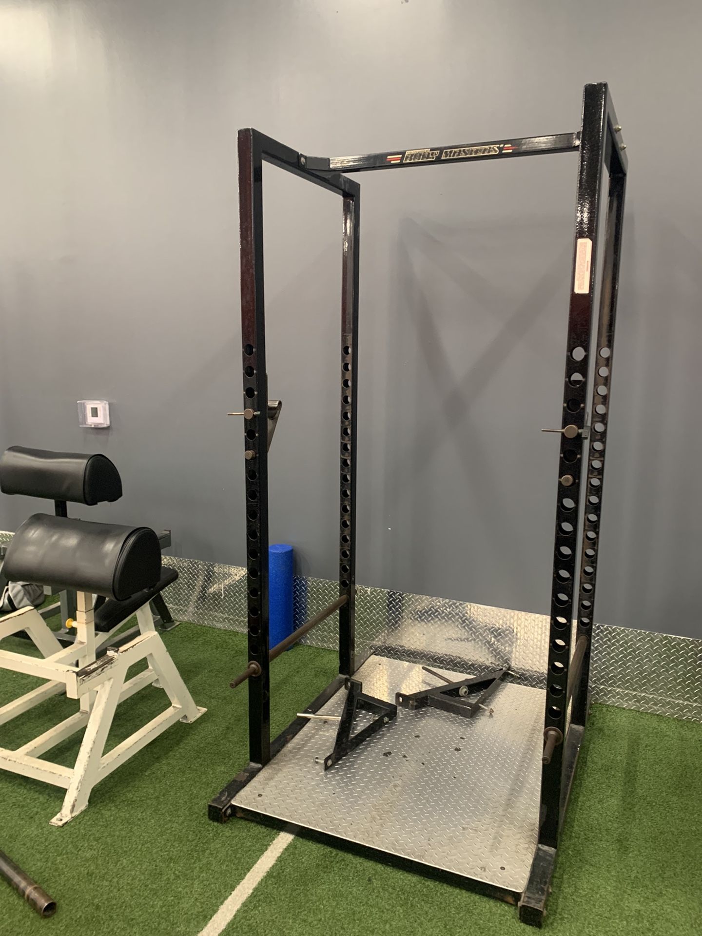 Body Master Power Squat Rack
