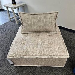 BALES TAUPE ACCENT CHAIR
