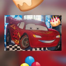 Cars Lightning Mcqueen Pinata/on Sale!!