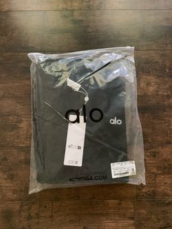 Alo Black Hoodie Size M - Brand New