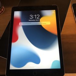 Apple iPad Air 2 (A1567) ~ 64 GB ~ Silver ~ Cellular & WiFi