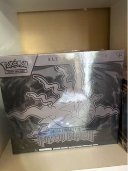 Pokemon Pitch Black ETB