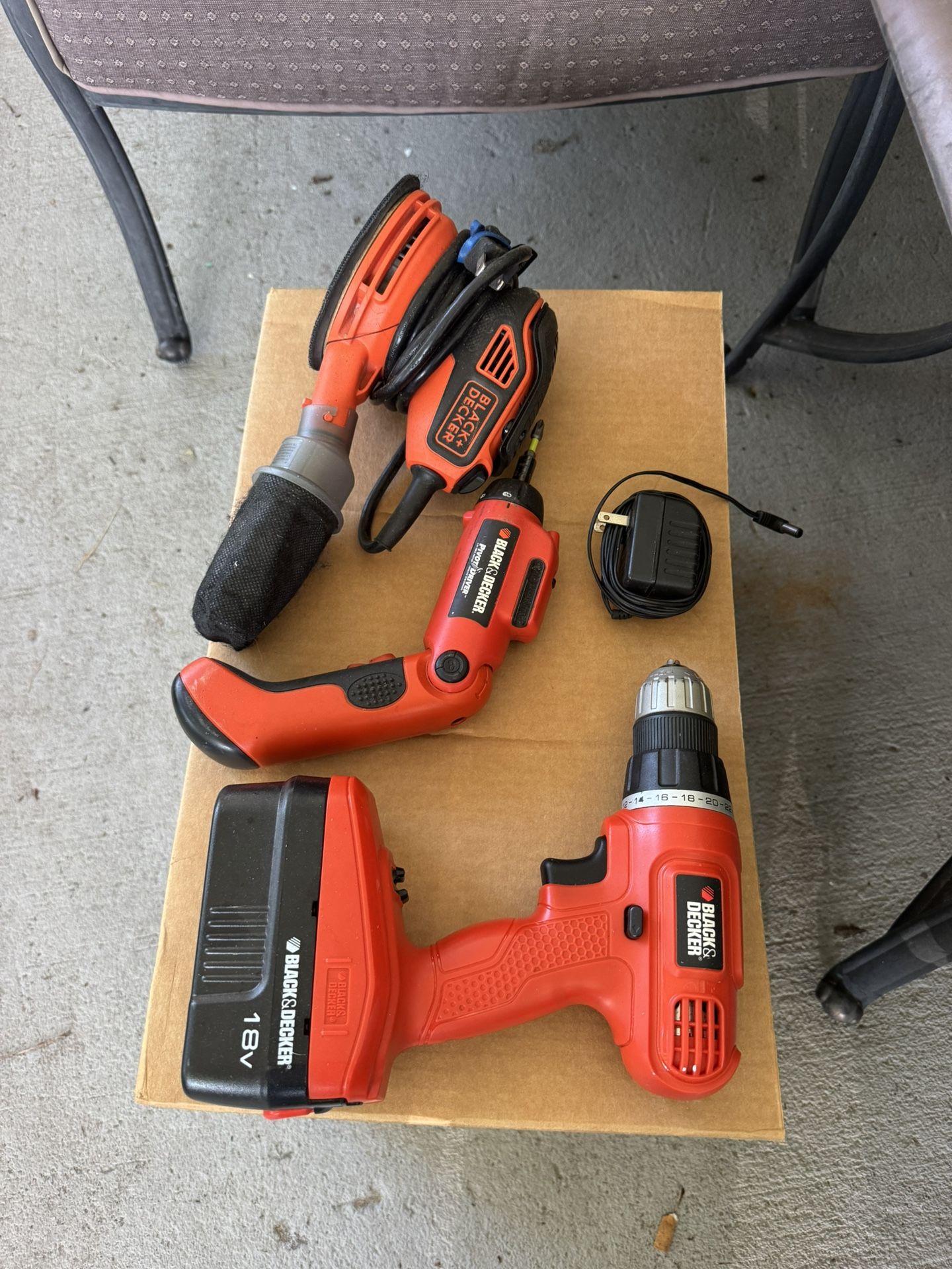 Craftsman Set