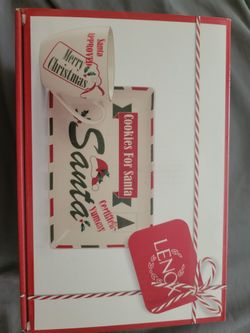 Ceramic Santa Set