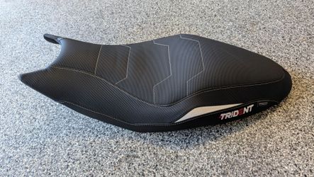 Triumph Trident 660 Seat Tappezzeria italia
