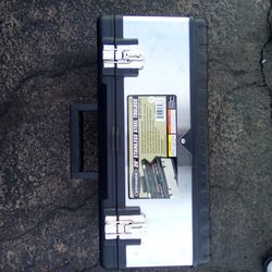  Voyager 20" Stainless Steel Toolbox