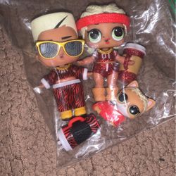 SWAG FAMILY LOL DOLLS