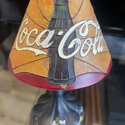 Coca Cola Candle Holder Lamp Shade 