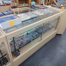 A Ton Of Pokémon Yu-Gi-Oh Magic Cards