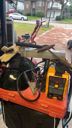 Complete arc welding set, $150 TODAY ONLY!!!