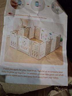 Brand new play pen $40
