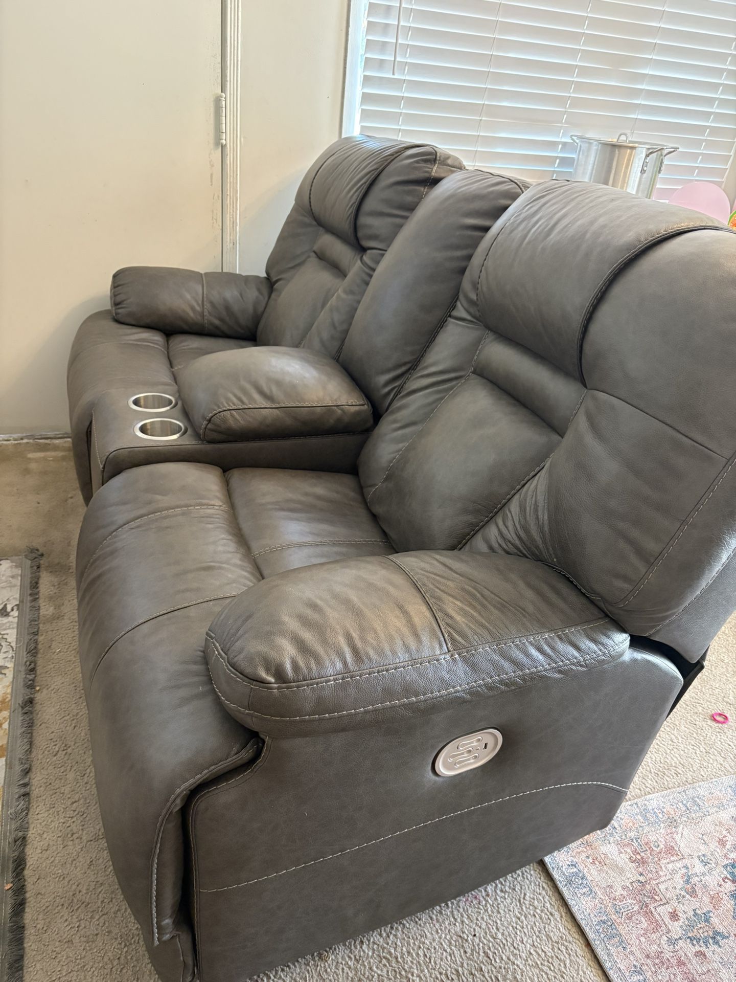 Reclining Double Sofa