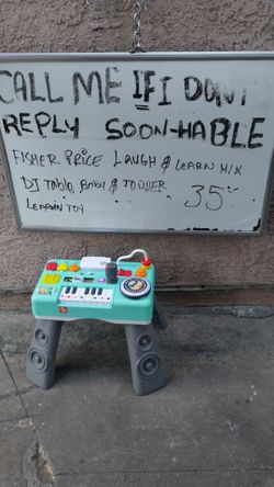 Fisher-Price Laugh & Learn Mix DJ Table