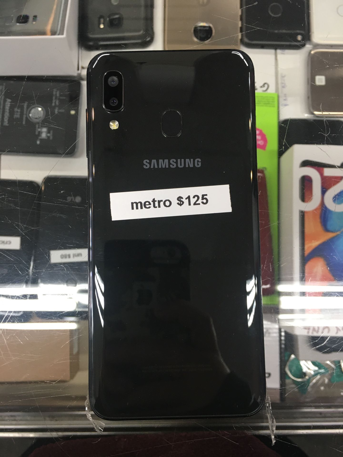 Samsung A20 $125 !