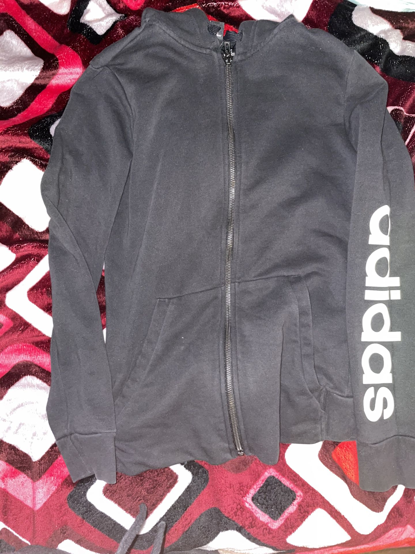 Black Adidas Jacket 