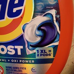 Tide pods laundry detergent 45 XL pods and they are 26$ at Walmart right now and I want 15$each or 35 for the 3