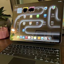Apple iPad Pro 12.9, M1 (5th Gen), 512GB, WiFi, & Apple Magic Keyboard