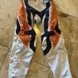Troy Lee Designs Boys/Youth 26” Motocross Mx Dirt Bike Pants (Good Condition!)