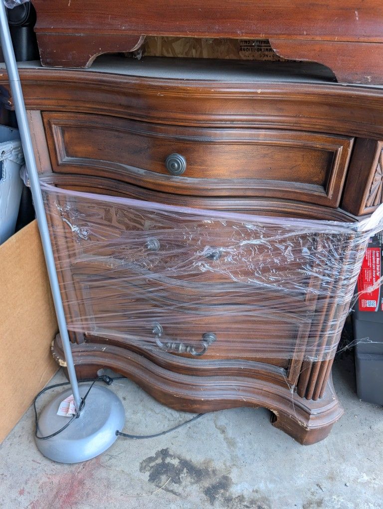 Antique nightstand 
