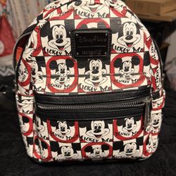 Mickey Mouse Loungefly Backpack