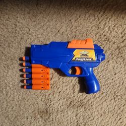Air Warrior Jaguar Soft Dart Gun