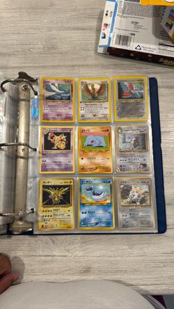 Pokémon cards
