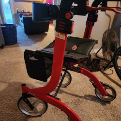 Drive aluminum walker.