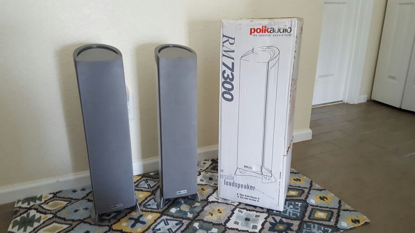 Speakers- Polk Audio RM7300