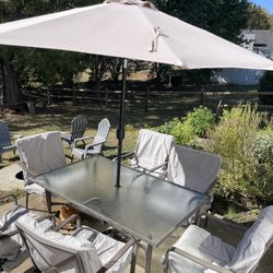 Patio Dining set 