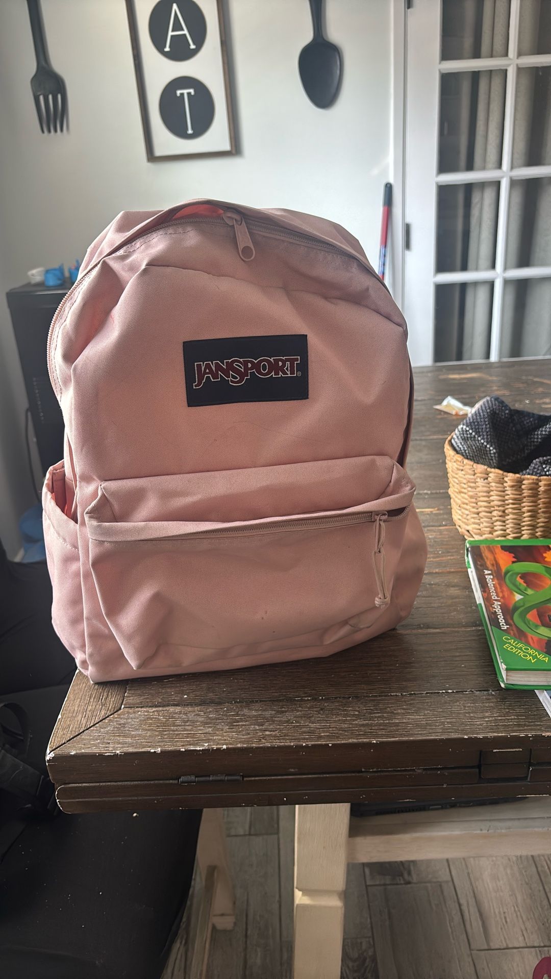 Jansoort Pink Backpack 