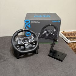 Xbox And Pc Driving Wheel And Pedals|| Logitech G920 