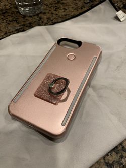 Rosie color selfie light up case 6plus/6splus/7plus