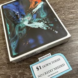 Apple IPad Pro 12.9 Inch 3rd Gen New Tablet - 90 Days Warranty - Payment Plan Available ONLY $1 DOWN