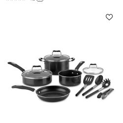 Cuisinart Aluminum Nonstick 11-Pc. Cookware Set 