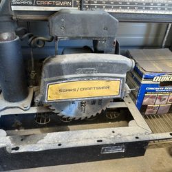 Craftsman Radial Saws