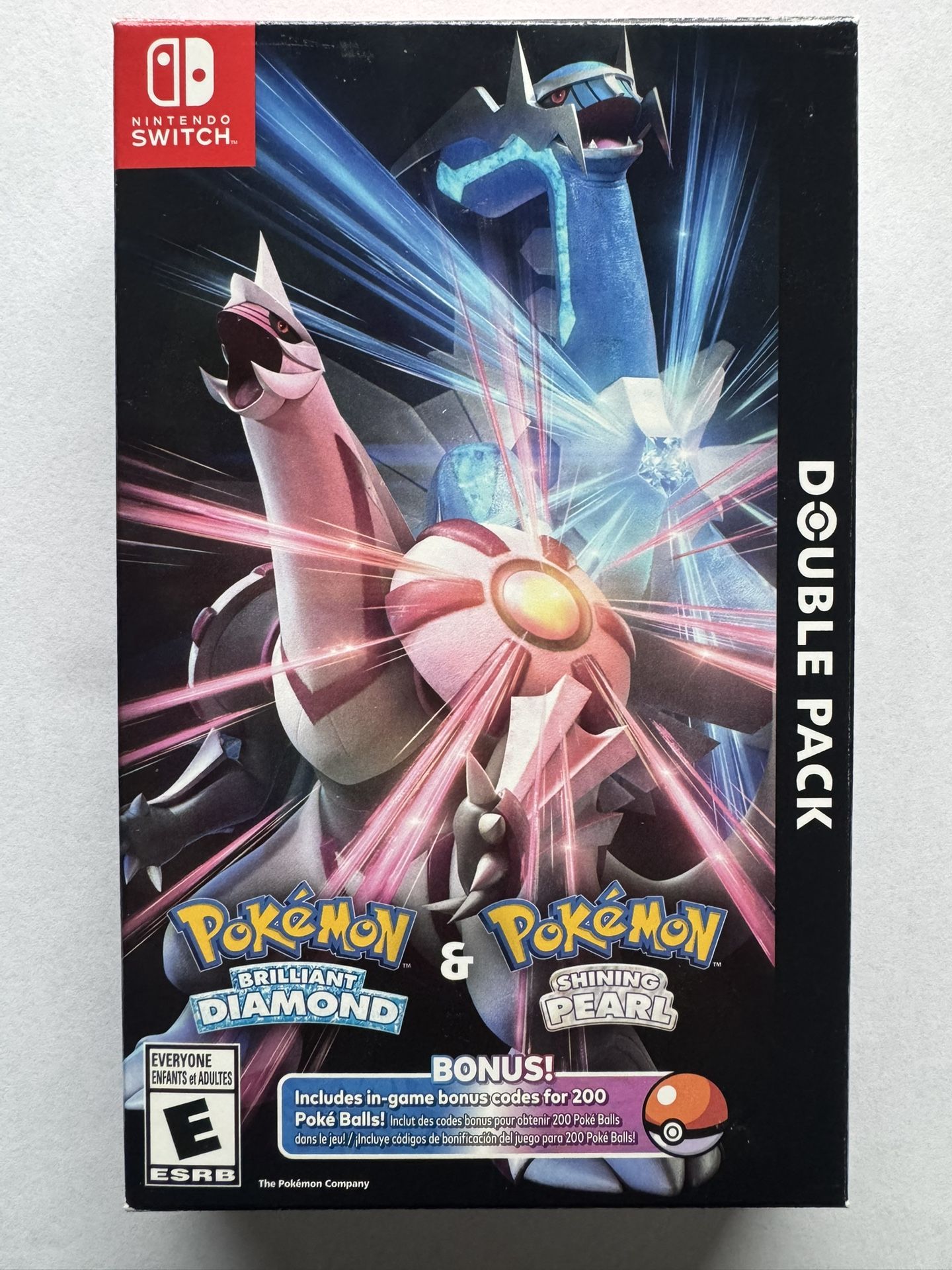 Pokemon Diamond & Pearl Double Pack - Nintendo Switch