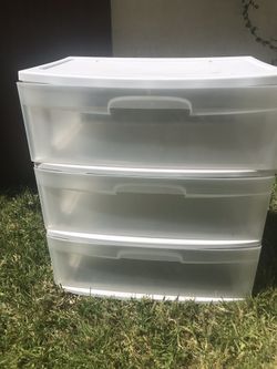 Plastic Storage Bin