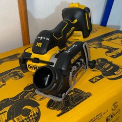 New Dewalt 3’ Cut Off Tool 20v Brushless Tool Only And Pick Up Only 