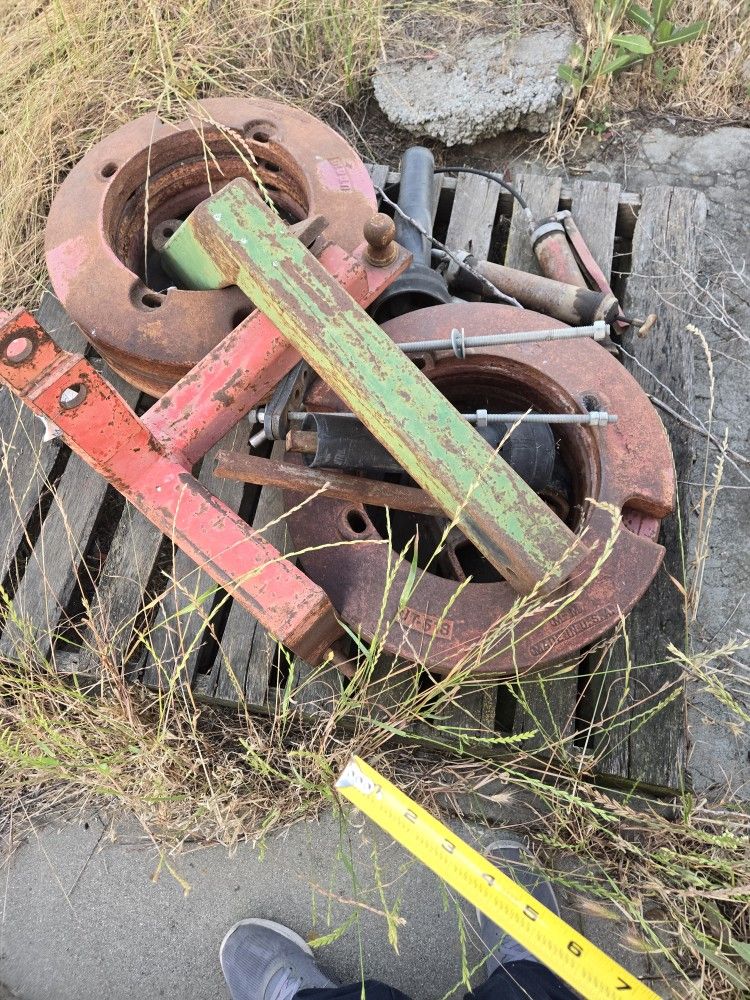 Tractor Wheel Weights