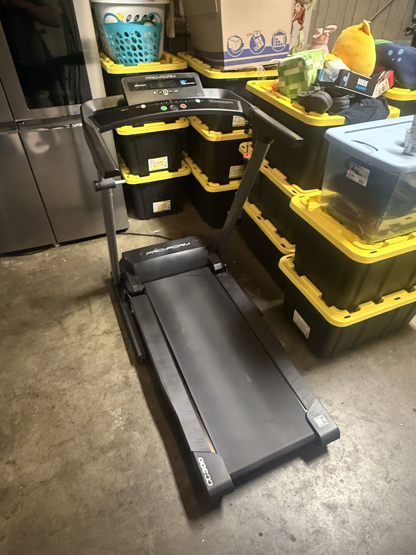 Treadmill, Will Deliver.