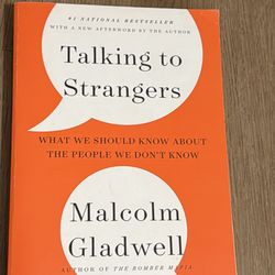 Talk To Strangers Book