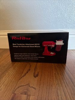 RafBar Meat Tenderizer Attachment for KitchenAid