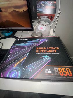 B850 aorus elite WiFi 7 gaming motherboard