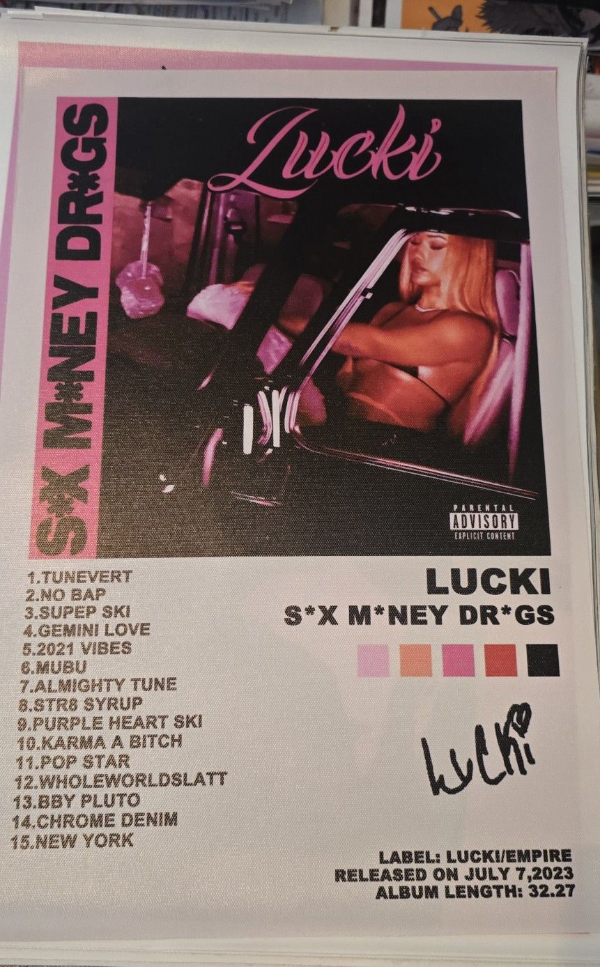 Lucki Canvas Poster