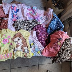 Size 2t And 3t Girl Clothes
