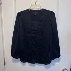 Express Women's Black Blouse size small must pick up 